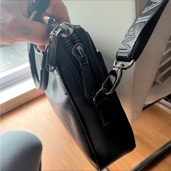 Black Balmain business bag - Picture 3 of 4